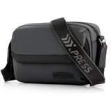 Men Women Shoulder Bag Design Plaid Messenger Bag Crossbody Bag Casual Zipper Small Square Sling Bag Waterproof
