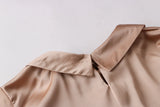 Women blusas long sleeved Slim plus size silk satin shirts office ladies work female Chiffon blouse Elegant blusa feminina