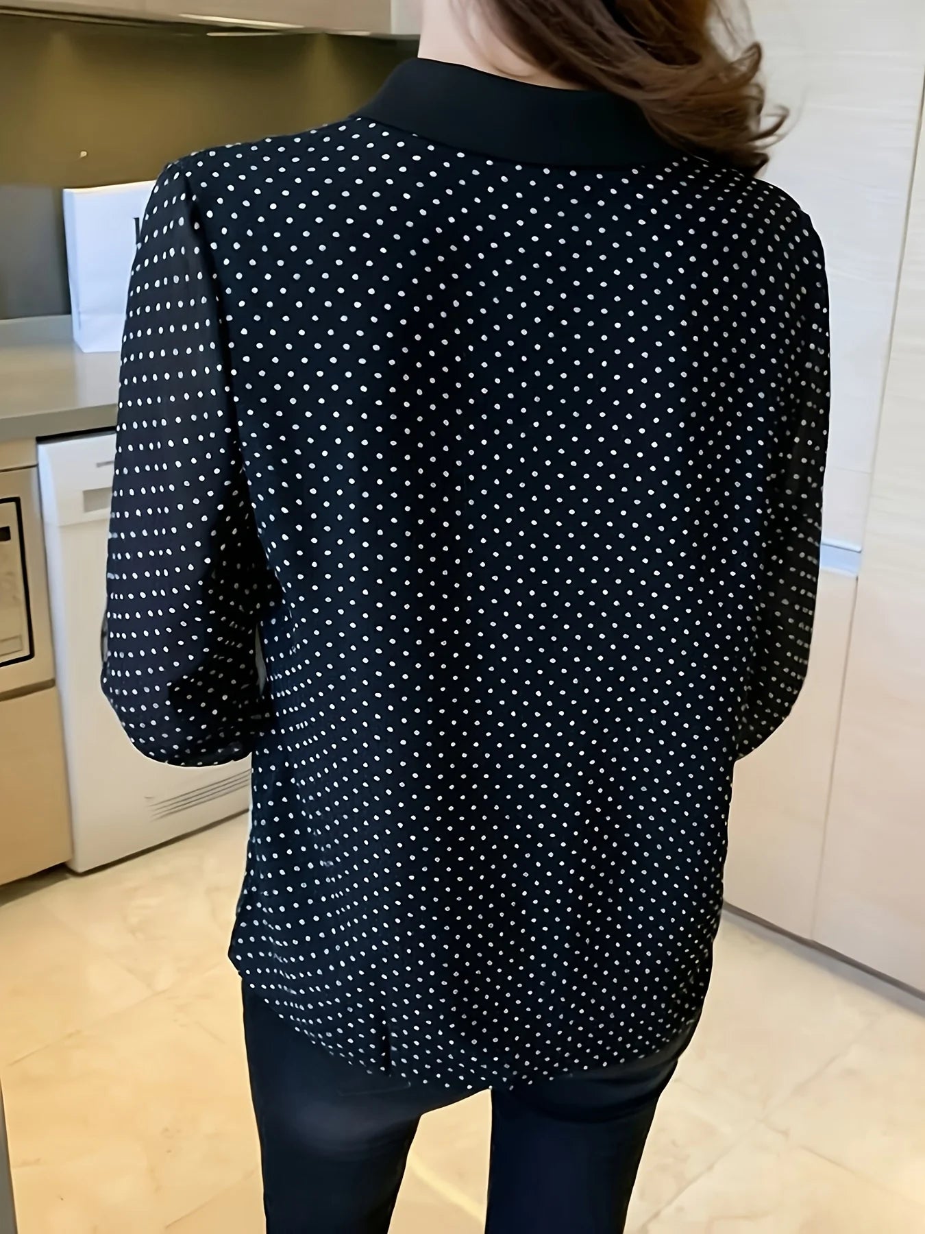 New elegant Women Blouses ladies shirts Blusas Mujer Long Sleeve Shirts causal Tops