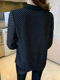 New elegant Women Blouses ladies shirts Blusas Mujer Long Sleeve Shirts causal Tops