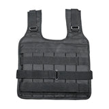 Adjustable Weighted Vest Shell Only 2.2-110lbs, Workout Vest for Progressive Overload Training, Empty Shell Fitness Gear for Runners Athletes