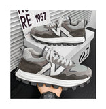 Men New Breathable Sneakers High-end Sport Balance Fashion Shoes for Men Trend Luxury Sneakers Women  Zapatos Altos Hombre