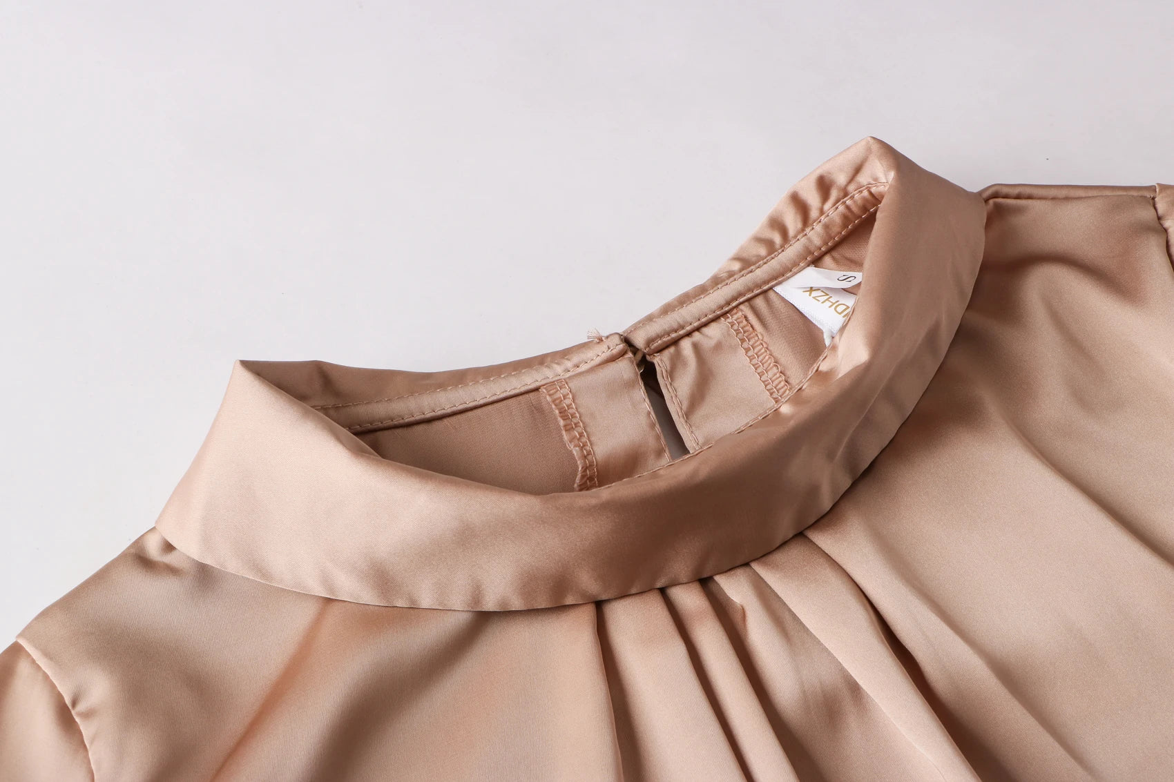 Women blusas long sleeved Slim plus size silk satin shirts office ladies work female Chiffon blouse Elegant blusa feminina