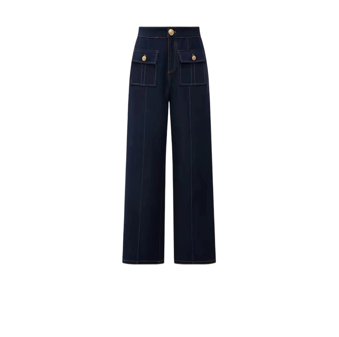 2026 Spring/Summer New Dark Blue High-Waist Denim Shorts USA Y2K Women's Fashion Street Dance Gothic Casual Slim Shorts