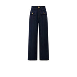 2026 Spring/Summer New Dark Blue High-Waist Denim Shorts USA Y2K Women's Fashion Street Dance Gothic Casual Slim Shorts