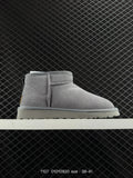 HOT NEW Winter Keep Warm Platform Boots Genuine Leather New Style Cold and Snow-proof Snow Boots for Woman Size 36-41