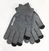 Gray gloves
