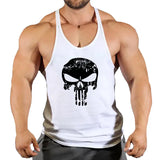 Men's Clothing Gym Vest Vests Bodybuilding Man Top for Fitness Stringer Sleeveless Sweatshirt T-shirts Suspenders Man Clothes