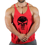 Men's Clothing Gym Vest Vests Bodybuilding Man Top for Fitness Stringer Sleeveless Sweatshirt T-shirts Suspenders Man Clothes