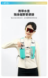 Women Men Running Hydration Vest Camping Hydration Bladder Bag Water Pack Backpack Vest for Trail Hiking Gear Cycling Jogging