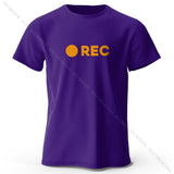 REC Printed Essential Wardrobe 100% Cotton T-Shirt, Soft & Breathable Round Neck Short Sleeve Tee for Men & Women