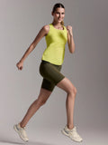 Womens Running Vests Lightweight Tops Marathon Outdoor Sports Fitness Hole Vest Sleeveless Shirts Clothing Quick Dry Breathable