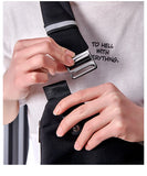 Sling Chest Bag Anti-theft Men Chest Bag Waterproof Tactical Sling Crossbody Bags Travel Cross Body Pack for Men