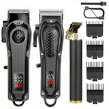 Professional Hair Clipper for Men, Electric Barber Clipper Cordless Rechargeable Hair Cutting Clippers, Men's Hair Cutting Tools