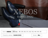 Genuine Leather Mens Classic Summer Dress Sandals Buckle Strap Black Brown Closed Toe Business Party Casual Formal Shoes for Men