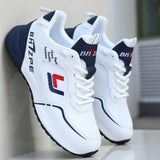 Sneakers, A Pair of Men's Sporty Casual Shoes, Trendy and Versatile, Fashionable Fitness Men's Shoes