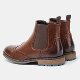 Chelsea Boots Men Comfortable Brand Fashion 2026 ankle boots men