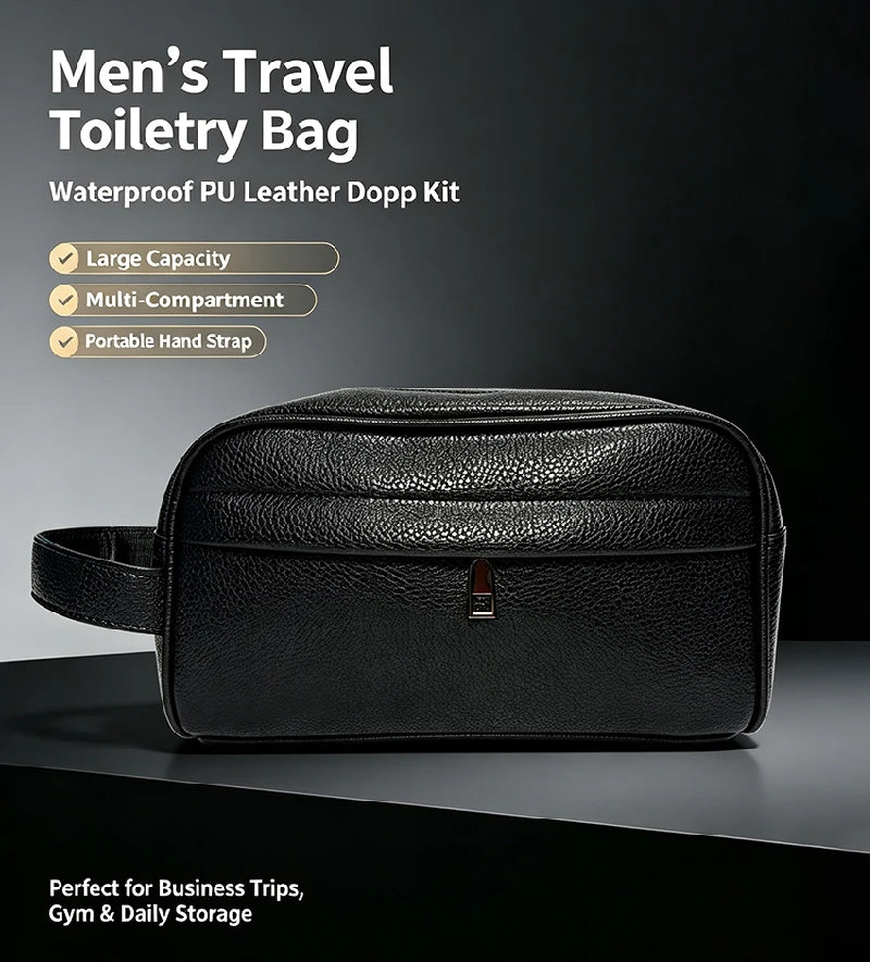 Fashion Business Clutches High Quality PU Leather Clutch Bag Card Pack Phone Coin Purse Wallet Birthday Gift for Men Handbags