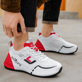 Sneakers, A Pair of Men's Sporty Casual Shoes, Trendy and Versatile, Fashionable Fitness Men's Shoes