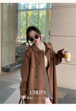 2026 Ruched Turtleneck Women Sweaters Autumn Winter Warm Pullover Slim Tops Knitted Sweater Jumper Soft Pull Female