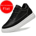 Black flat