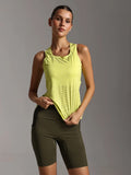 Womens Running Vests Lightweight Tops Marathon Outdoor Sports Fitness Hole Vest Sleeveless Shirts Clothing Quick Dry Breathable