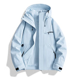 Spring Fall Waterproof Hiking Jacket Women Hooded Hunting Running Trekking Fishing Jackets Outdoor Ride Climbing Windbreaker