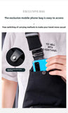 Sling Chest Bag Anti-theft Men Chest Bag Waterproof Tactical Sling Crossbody Bags Travel Cross Body Pack for Men