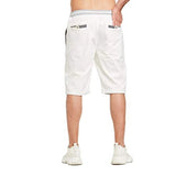 Men's Shorts Casual Classic Fit Drawstring Summer Beach Shorts with Elastic Waist and Pockets