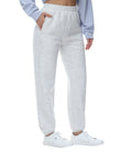 THE GYM PEOPLE Women's Baggy Cinch Bottom Sweatpants Lightweight Workout Joggers Pants with Pockets