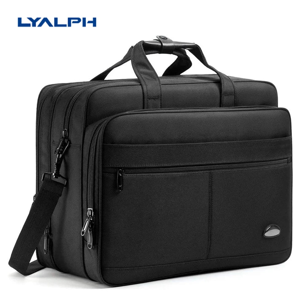 Large Capacity Briefcase Bag Men Business Bag 15.6 inch 17 inch 19 inches Laptop Bag Shoulder Bags Canvas Handbags Messenger Bag