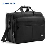 Large Capacity Briefcase Bag Men Business Bag 15.6 inch 17 inch 19 inches Laptop Bag Shoulder Bags Canvas Handbags Messenger Bag