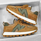 Men New Breathable Sneakers High-end Sport Balance Fashion Shoes for Men Trend Luxury Sneakers Women  Zapatos Altos Hombre