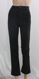 Ladies' business casual pants, comfortable office wear with pockets, elegant regular fit work pants