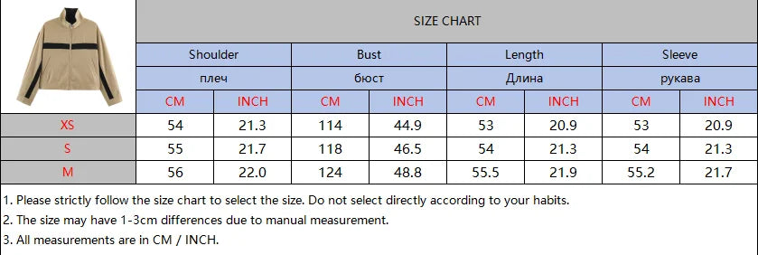 High Quality Chic Khaki Stand Collar Zipper Jackets 2026 Casual Long Sleeve Outerwear Female Fashion Loose Coats For Woman