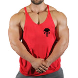 Men's Clothing Gym Vest Vests Bodybuilding Man Top for Fitness Stringer Sleeveless Sweatshirt T-shirts Suspenders Man Clothes