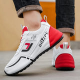 Sneakers, A Pair of Men's Sporty Casual Shoes, Trendy and Versatile, Fashionable Fitness Men's Shoes