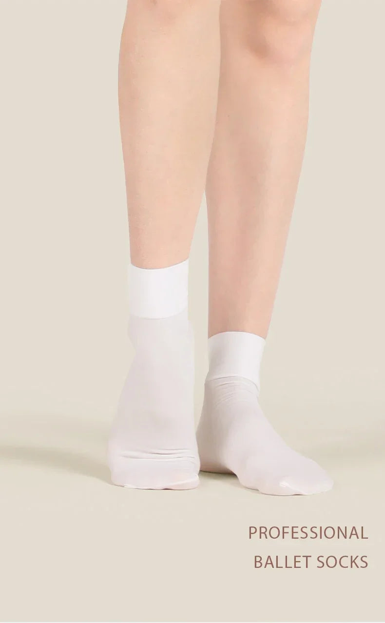 Women Professional Ballet Socks Modern Dance Socks Dance Pilates Yoga Socks Stockings Kids Girl Boys Breathable Dance Socks