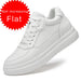 White flat