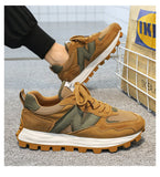 Men New Breathable Sneakers High-end Sport Balance Fashion Shoes for Men Trend Luxury Sneakers Women  Zapatos Altos Hombre