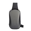 Mark Ryden Multifunction USB Crossbody Bag Shoulder Bag Man TPU Waterproof Travel Sling Messenger Pack Chest Bag for Male