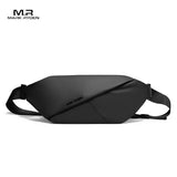 Mark Ryden Men's Handbag Man Belt Pouch Sports Casual Cycling Small Waist Pack Crossbody Bag Shoulder Bag Men's Crossbody Chest