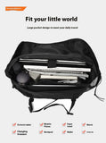 Causal Nylon Shoulder Man Bag Japanese Teenager School Laptop Sling Men's Bag Streetwear Travel Cross Bag Messenger Bags for Men