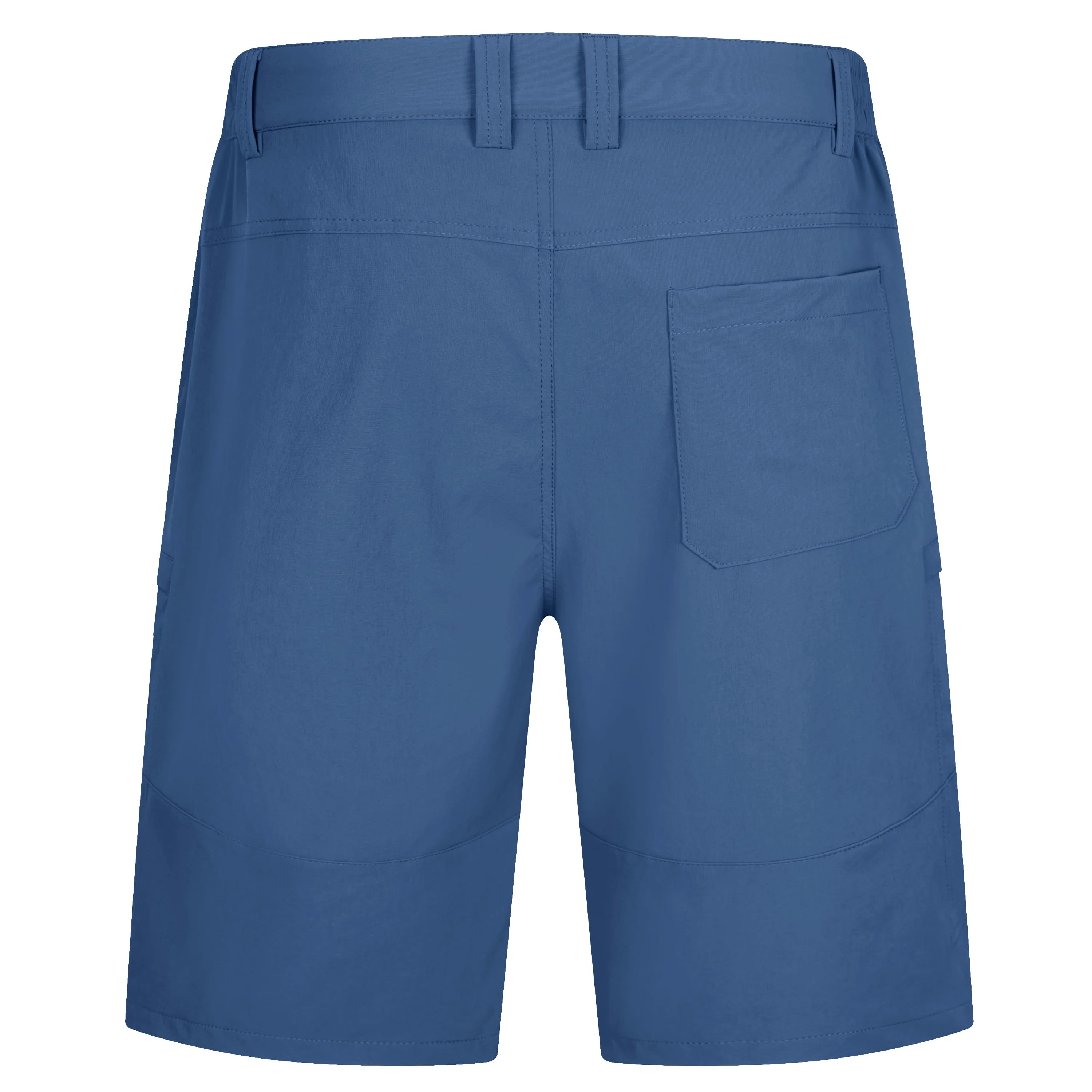 Men's Quick Dry Cargo Shorts Summer Waterproof Hiking Shorts Outdoor Multi-pockets Camping Training Work Shorts Man