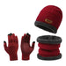 Burgundy 3-piece set