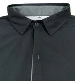 Men's Summer Minimalist Short Sleeved Shirt Fashionable Black Horse Logo Contrasting T-Shirt Men's Gift
