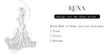 KUXA Chiffon Tulle Pleat Evening Dress Customized Woman Party Dresses Ankle Length Mermaid Formal Prom Gowns For Woman New 2026