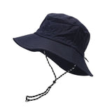 Quick Drying Fisherman Caps Women Men Outdoor Sun Anti-UV Protection Panama Hats Waterproof Camping Foldable Bob Bucket Sunhats