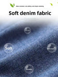 Faionable Embroidered Letter Denim Vest Women's Spring Summer New Sle Svel oulder Pad Thin Outerwear  Collar ...