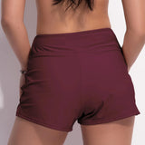 Women Swimwear Beach Shorts Bikinis Bottoms Menstrual Leakproof Swim Shorts Trunks Bathing Suit Bottoms For Pool Swimsuit 2025